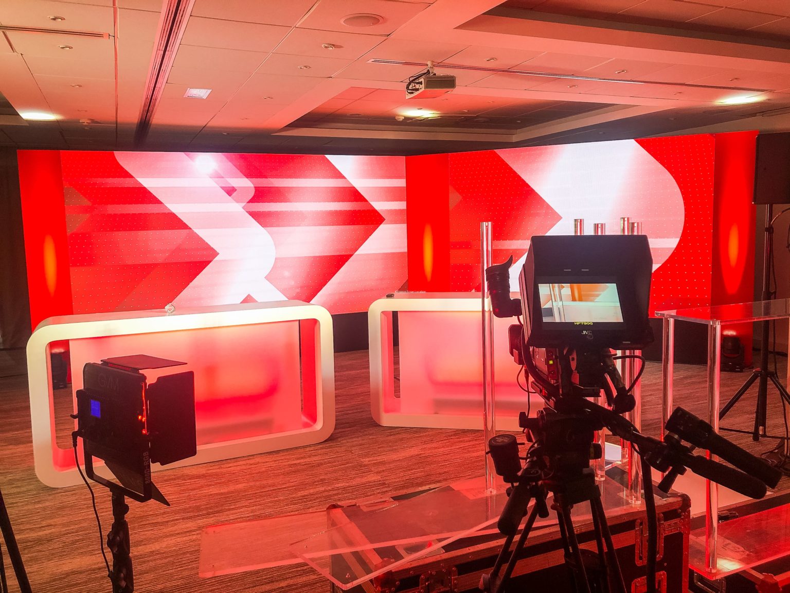 Retransmission en direct sur écran geant LED France Ecran Location