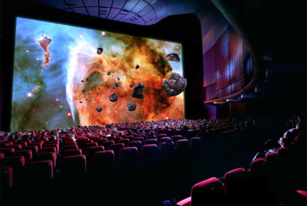 Ecran cinéma led