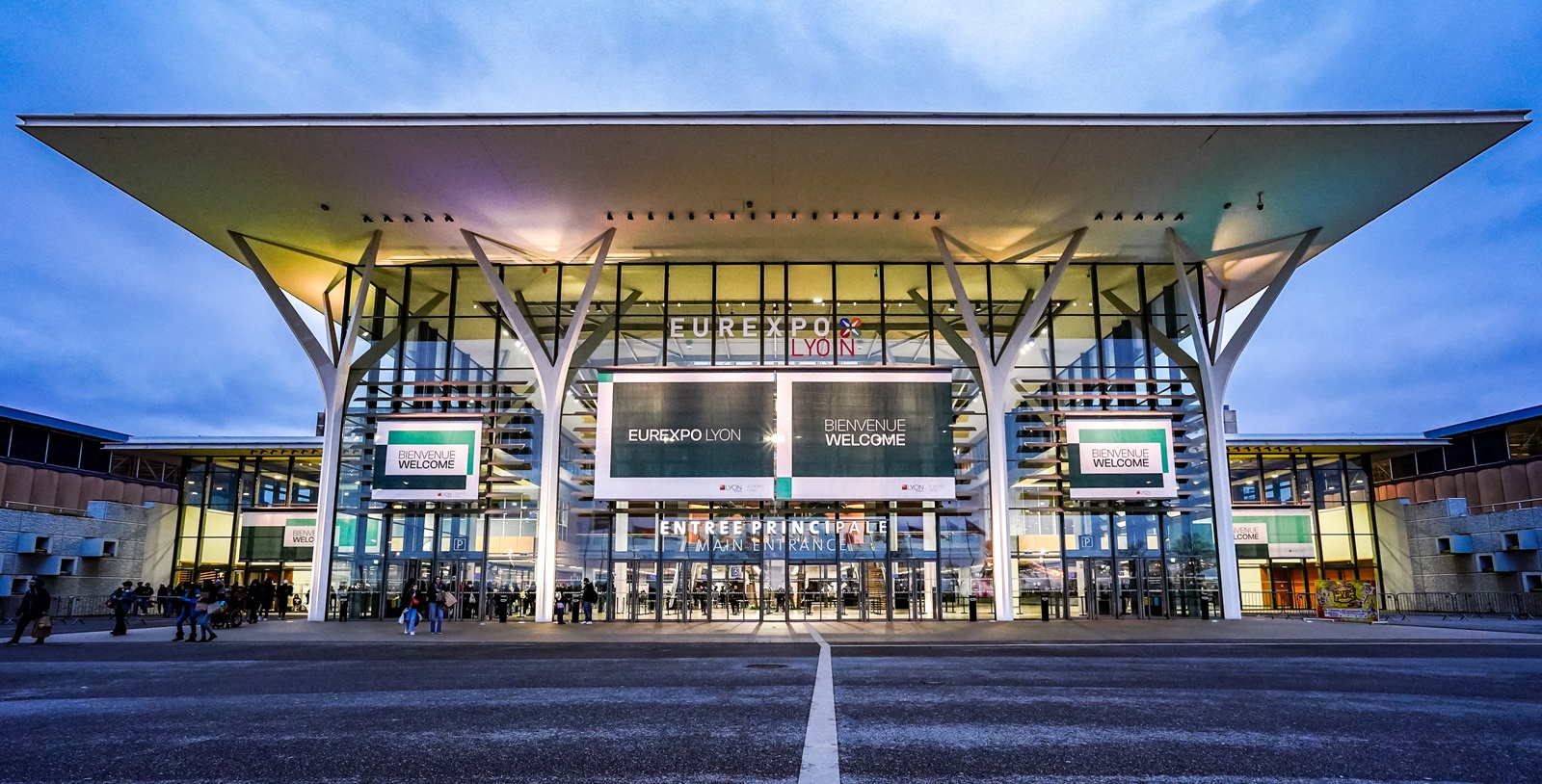 Location d’écrans pour stand Salon Eurexpo à Lyon