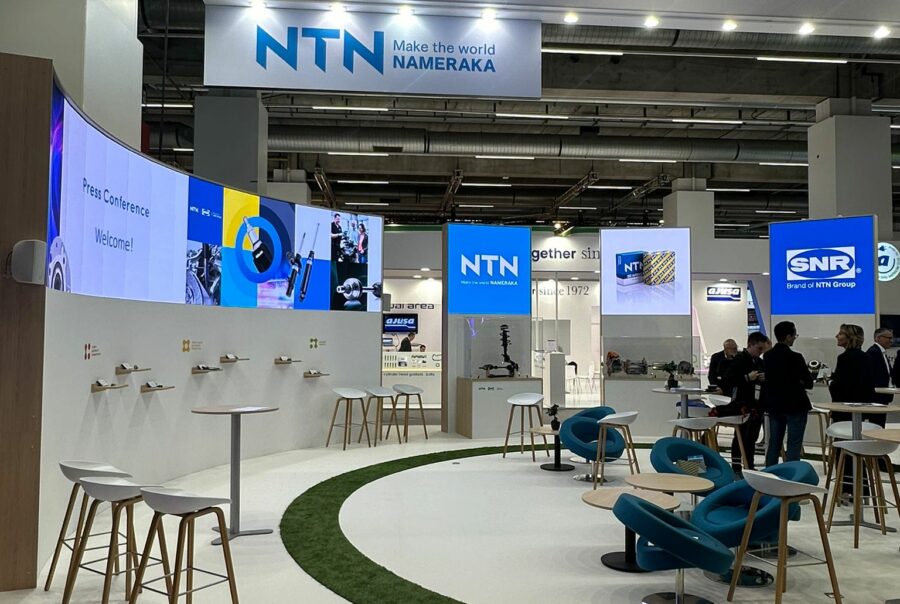 salon ntn automatocka Francfort écran