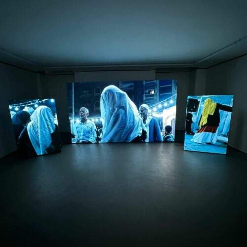 Farik GREISS Exposition Galerie Baltice Harling