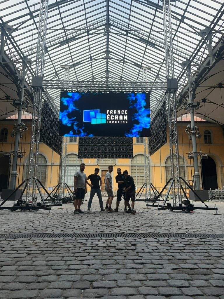 Equipe France Ecran Location