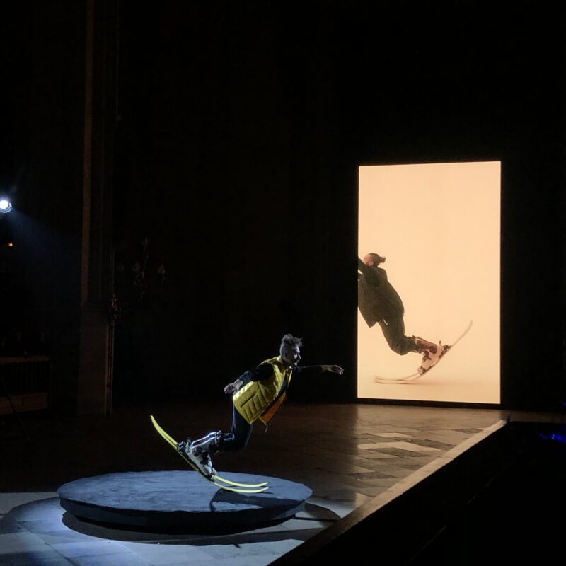 Ecran Led Art numérique culturel