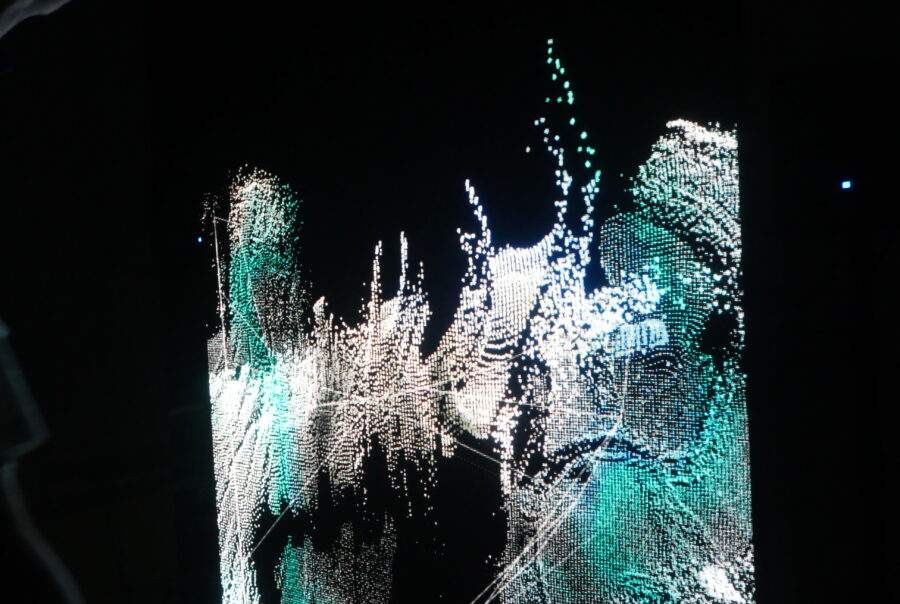 art numérique événement culturel 150 x 200 cm