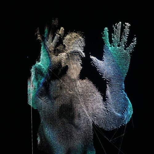 Ecran led 150 x 200 cm pour Exalt festival à Lyon