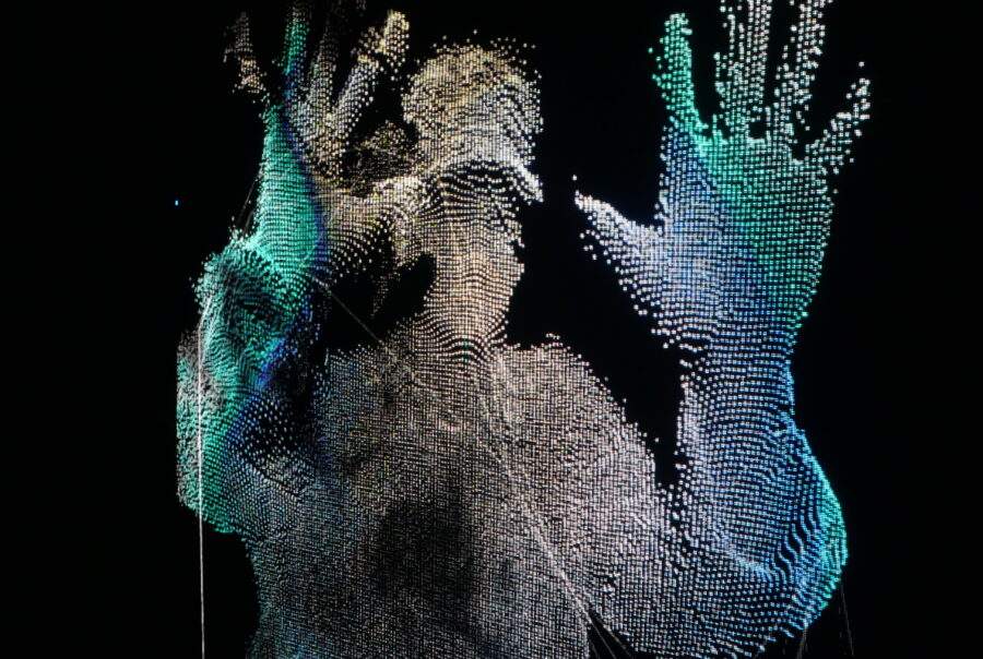 Ecran led 150 x 200 cm pour Exalt festival à Lyon