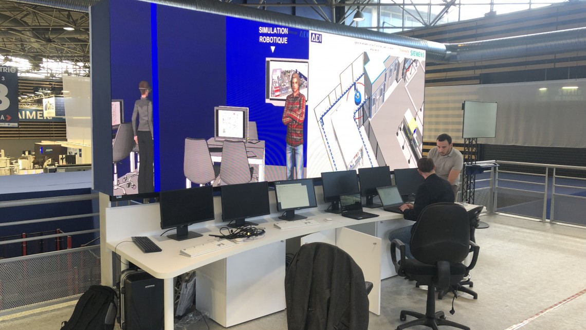 Location Tv Grand format France Ecran Location